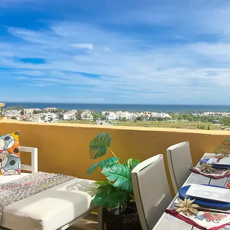 Apartment 62 - Penthouse In Almendros With Fantastic Vie